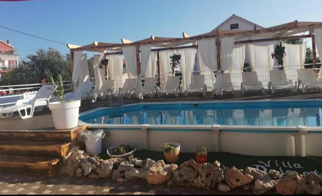 Apartments Villa Dalmatina Vodice Luaran gambar