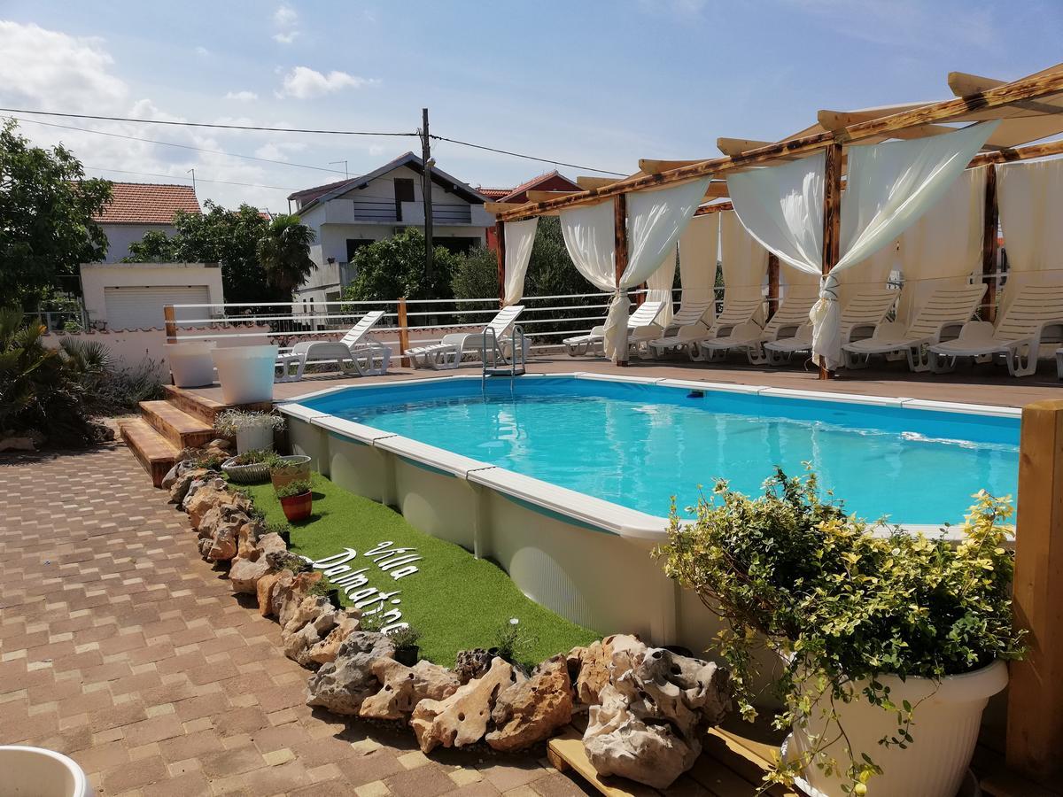 Apartments Villa Dalmatina Vodice Luaran gambar