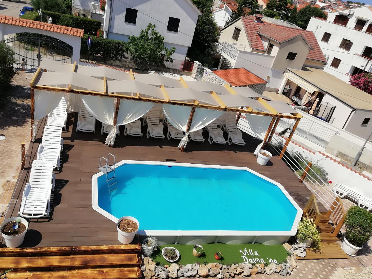 Apartments Villa Dalmatina Vodice Luaran gambar