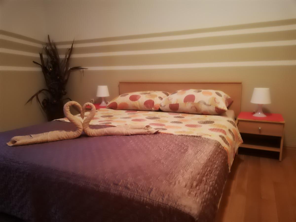 Apartments Villa Dalmatina Vodice Luaran gambar