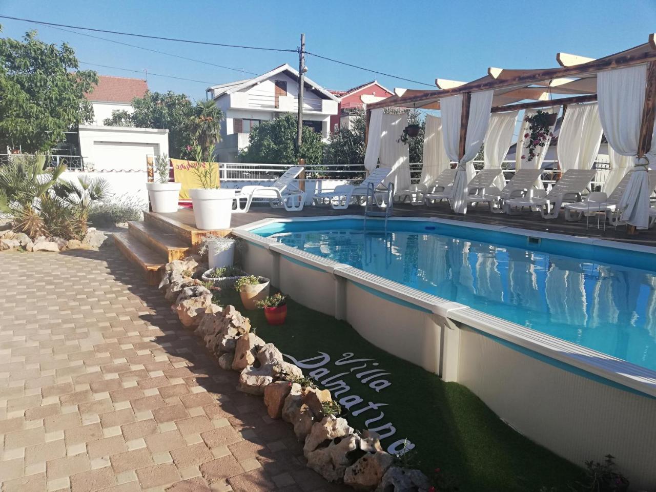 Apartments Villa Dalmatina Vodice Luaran gambar